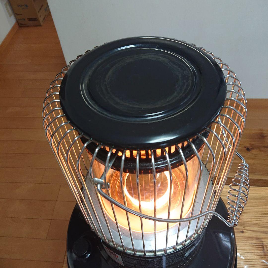 トヨトミTOYOTOMI RB-25A ストーブレインボーまあまあ綺麗