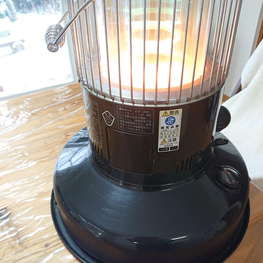 トヨトミTOYOTOMI RB-25A ストーブレインボーまあまあ綺麗