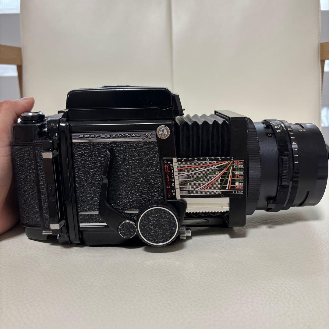 Mamiya RB67 mamiya sekor90mm グリップ付き