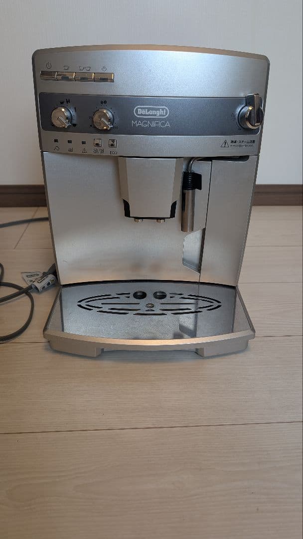 デロンギマグニフィカ全自動エスプレッソマシン【引き取り限定】