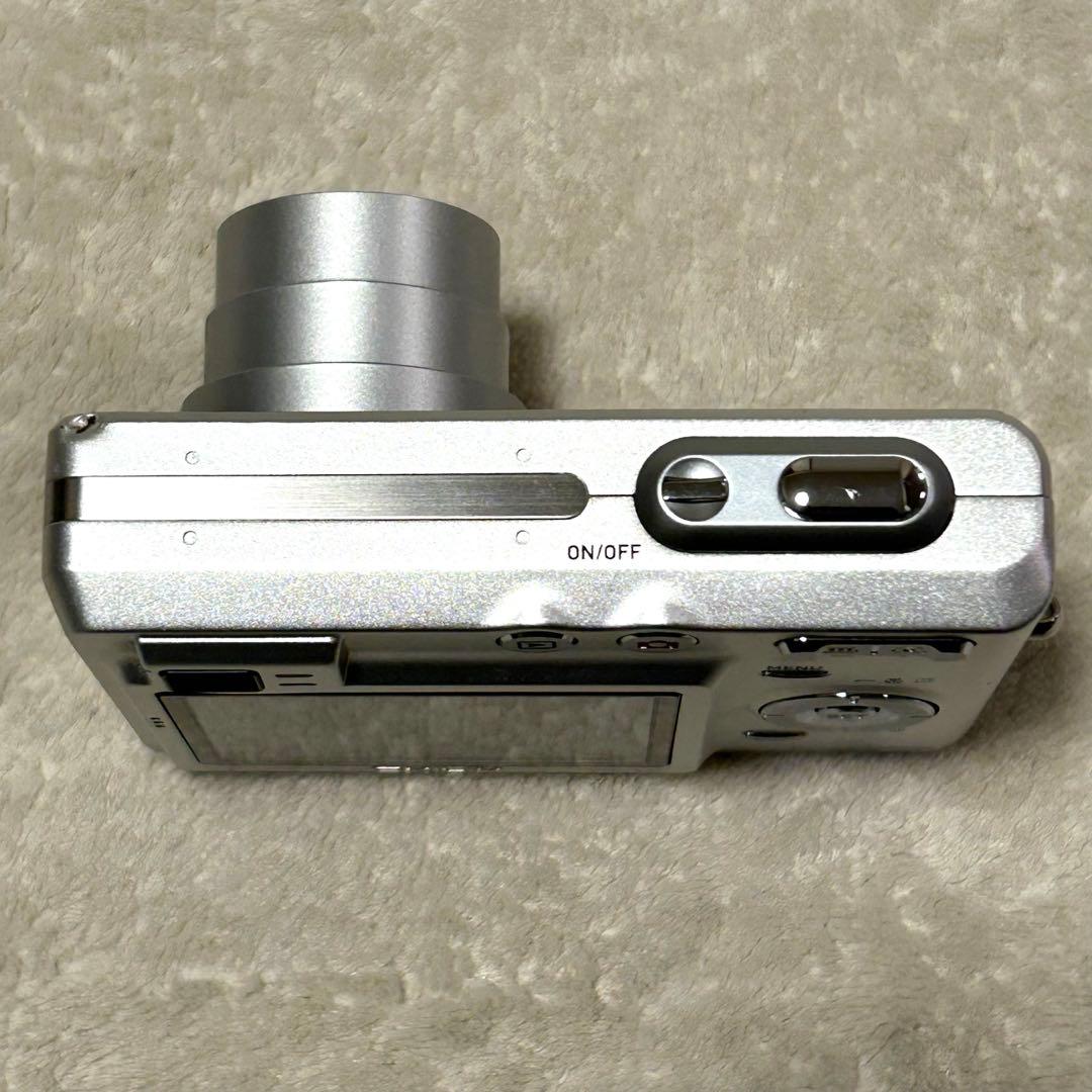 【美品 動作確認済】CASIO EXILIM ZOOM EX-Z50 シルバー