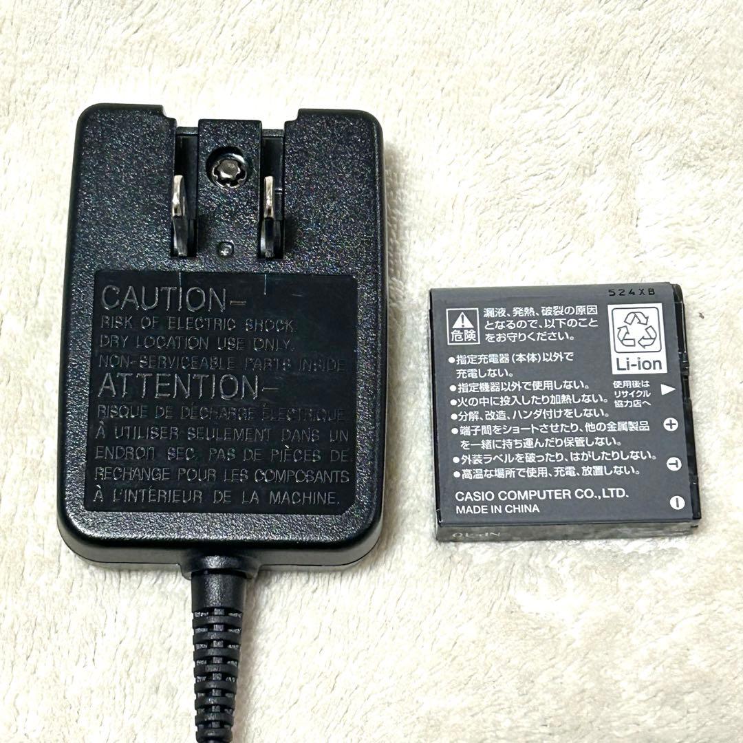 【美品 動作確認済】CASIO EXILIM ZOOM EX-Z50 シルバー