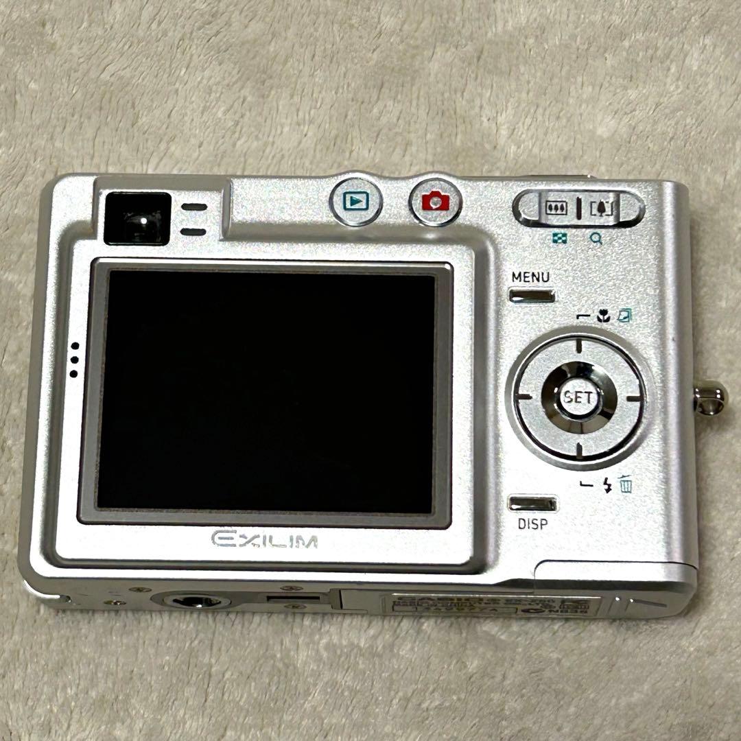 【美品 動作確認済】CASIO EXILIM ZOOM EX-Z50 シルバー