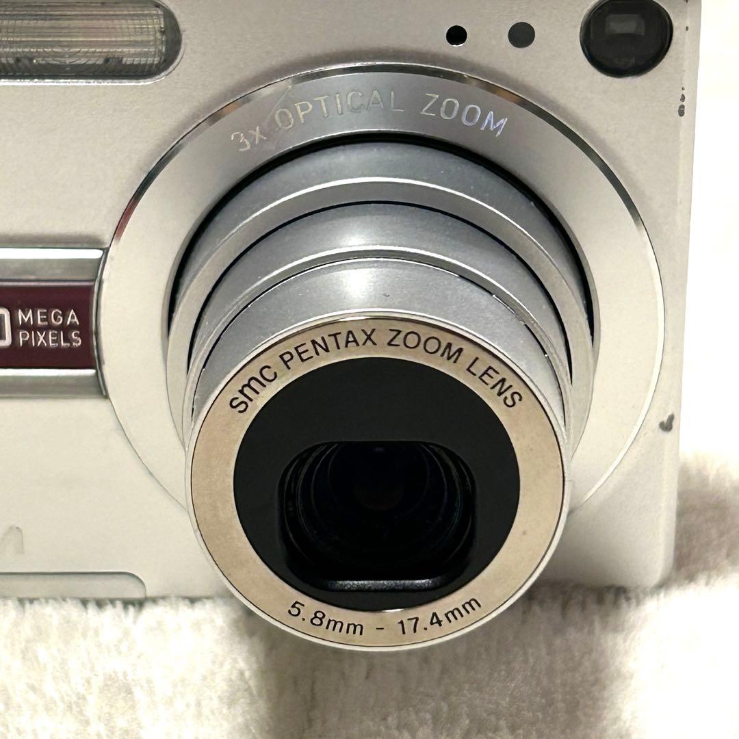 【美品 動作確認済】CASIO EXILIM ZOOM EX-Z50 シルバー