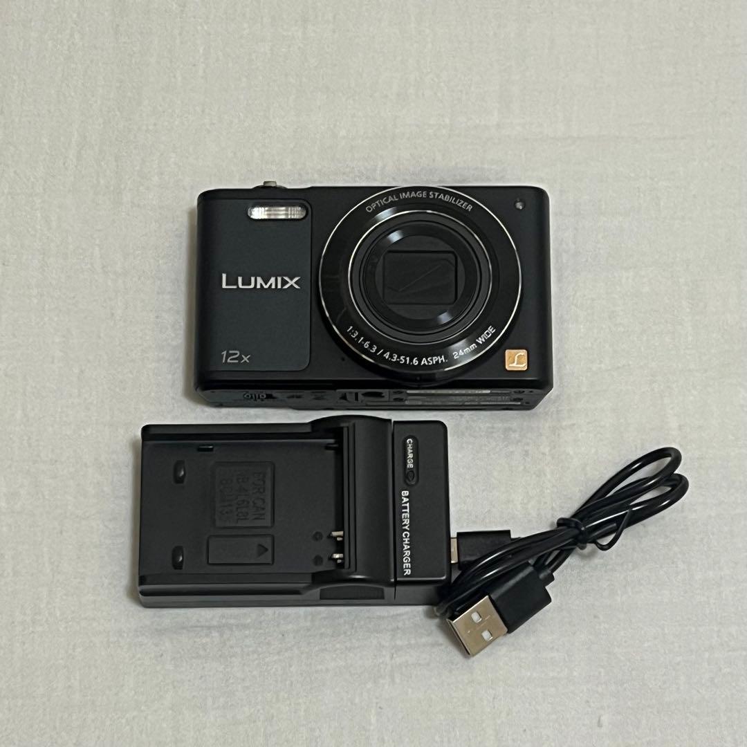 LUMIX コンパクトデジタルカメラ 充電器付き