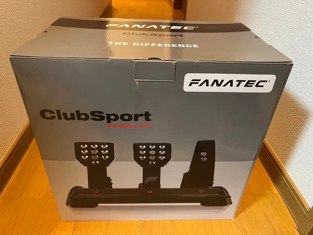 PC用ゲームコントローラー・コンバーター Fanatec clubsport V3 pedal