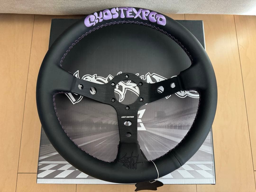GHOSTEXPOD LOST EDITION ステアリング 限定20本