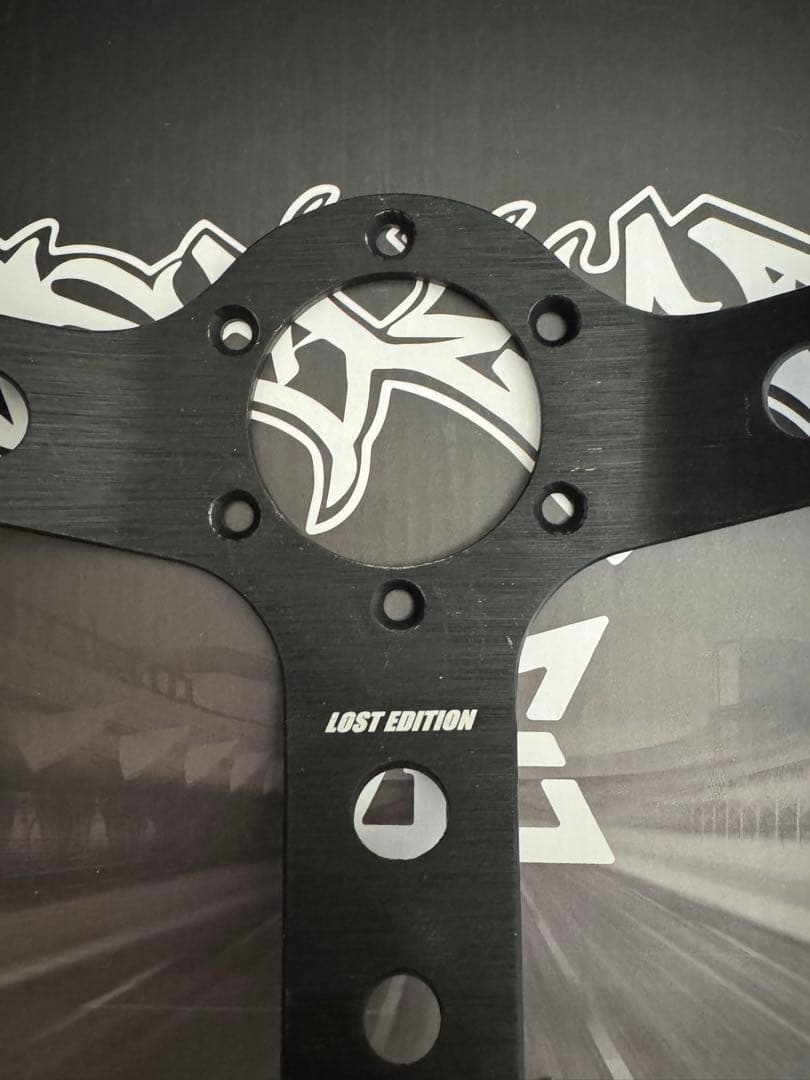 GHOSTEXPOD LOST EDITION ステアリング 限定20本