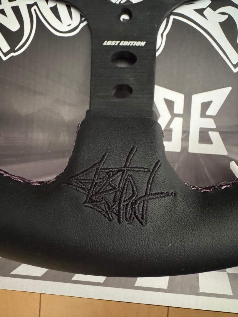 GHOSTEXPOD LOST EDITION ステアリング 限定20本