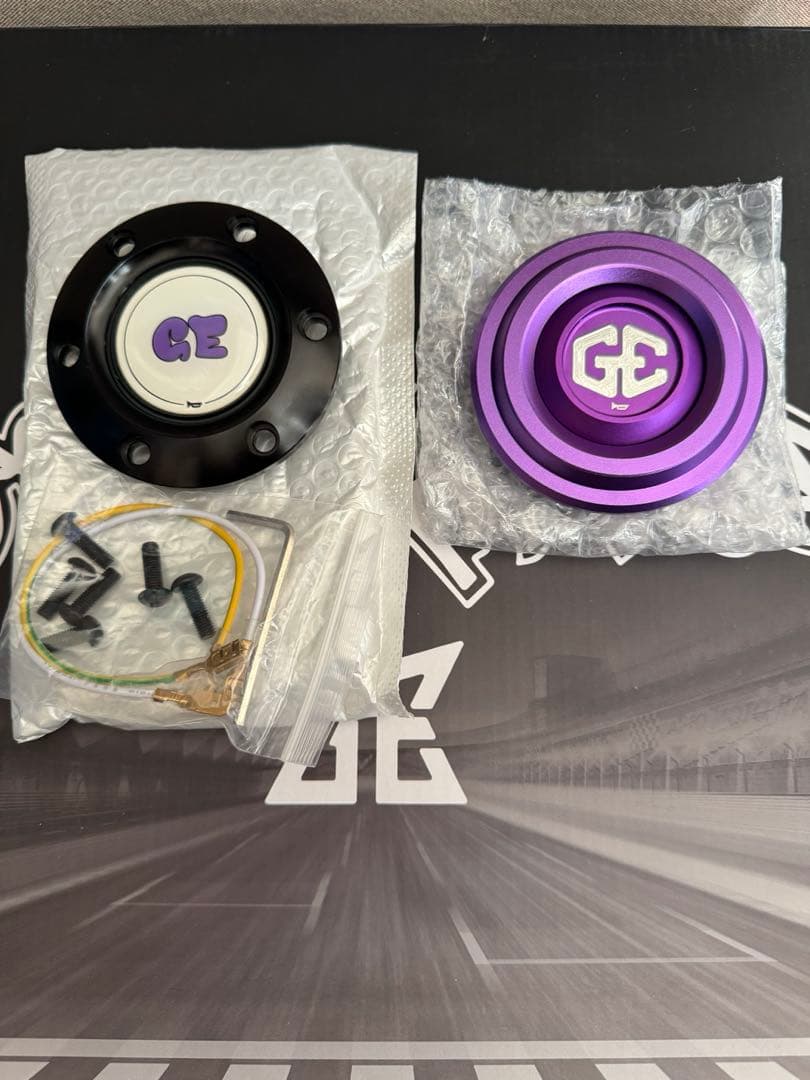 GHOSTEXPOD LOST EDITION ステアリング 限定20本