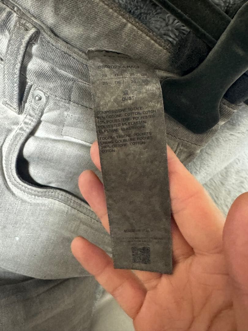 パンツ rick owens geth jeans