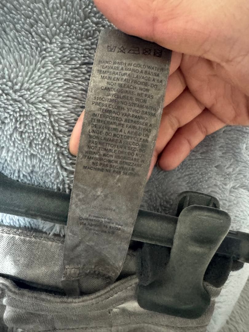 パンツ rick owens geth jeans