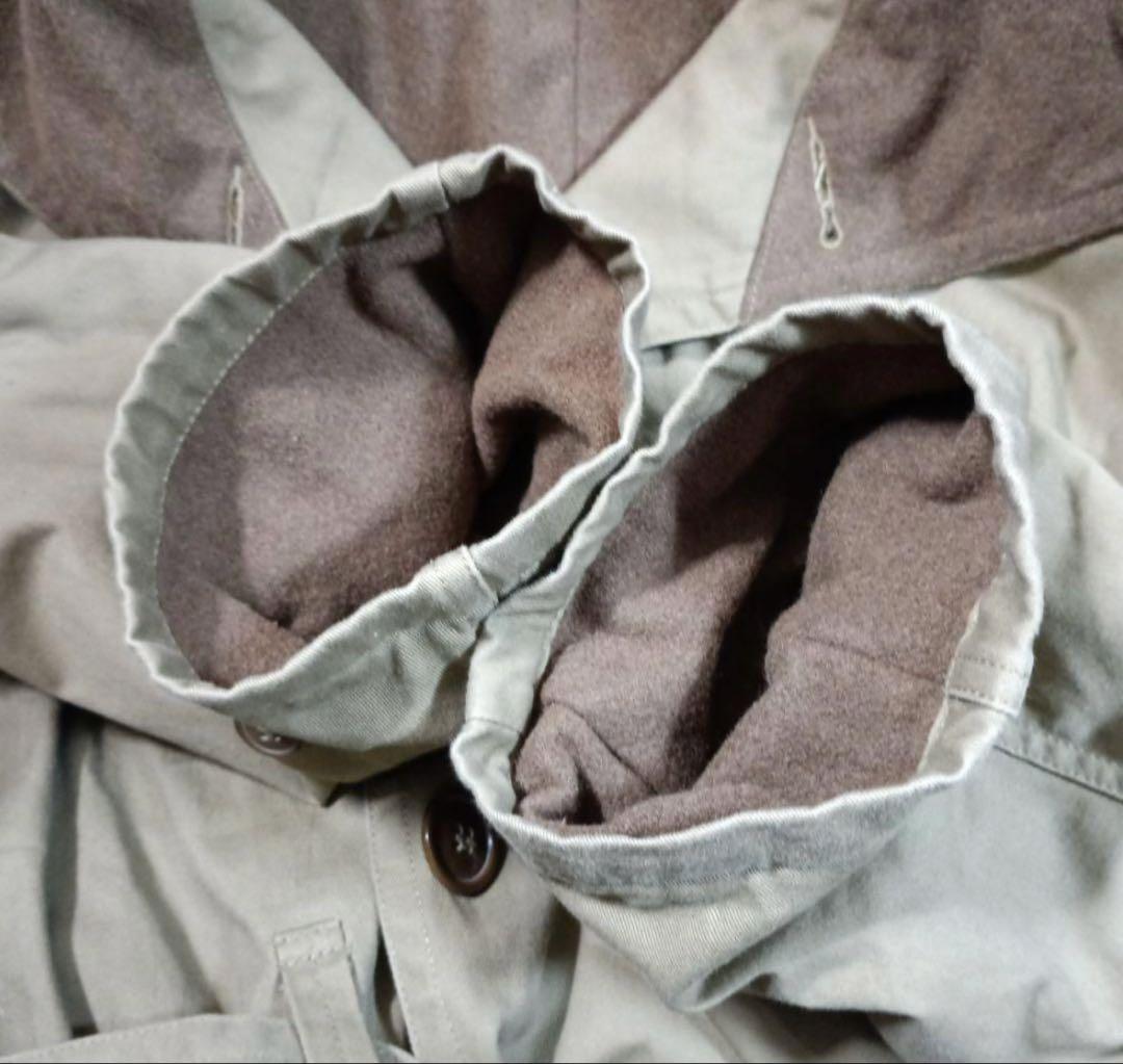 【名作】中田商店 SESSLER M-38 マッキーノコート XL ミリタリー