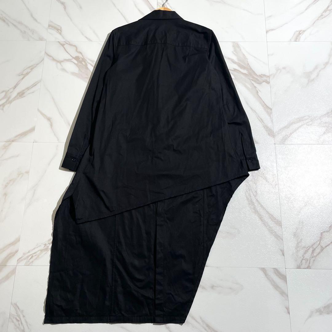 ワンピース Yohji Yamamoto 01AW Asymmetry Dress M