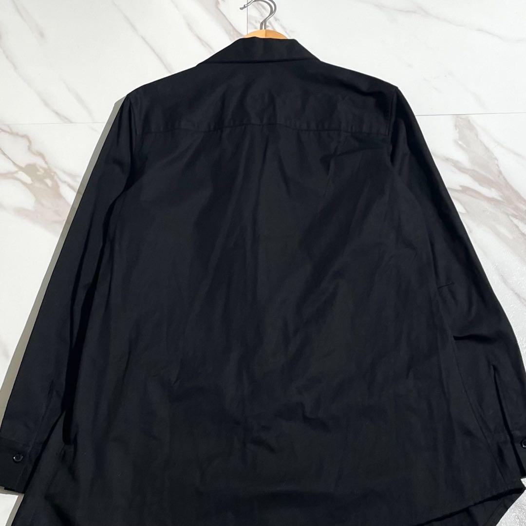 ワンピース Yohji Yamamoto 01AW Asymmetry Dress M