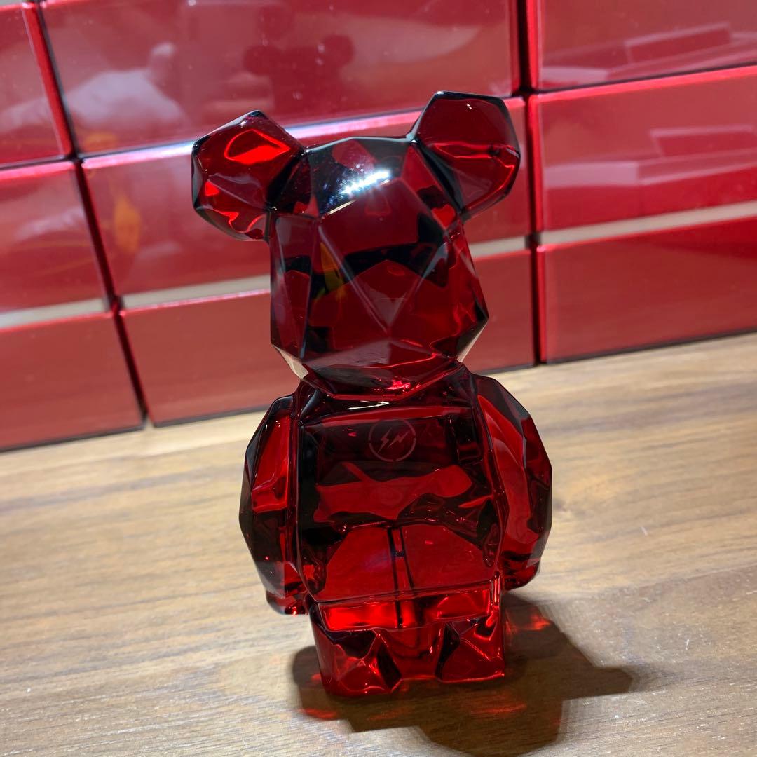 【oichan】Baccarat バカラベアブリックフラグメント200%