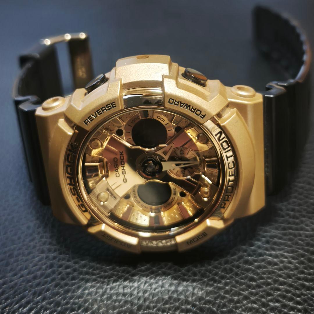 激レア/美品 G-SHOCK GA-200GD クレイジーゴールド 本体のみ