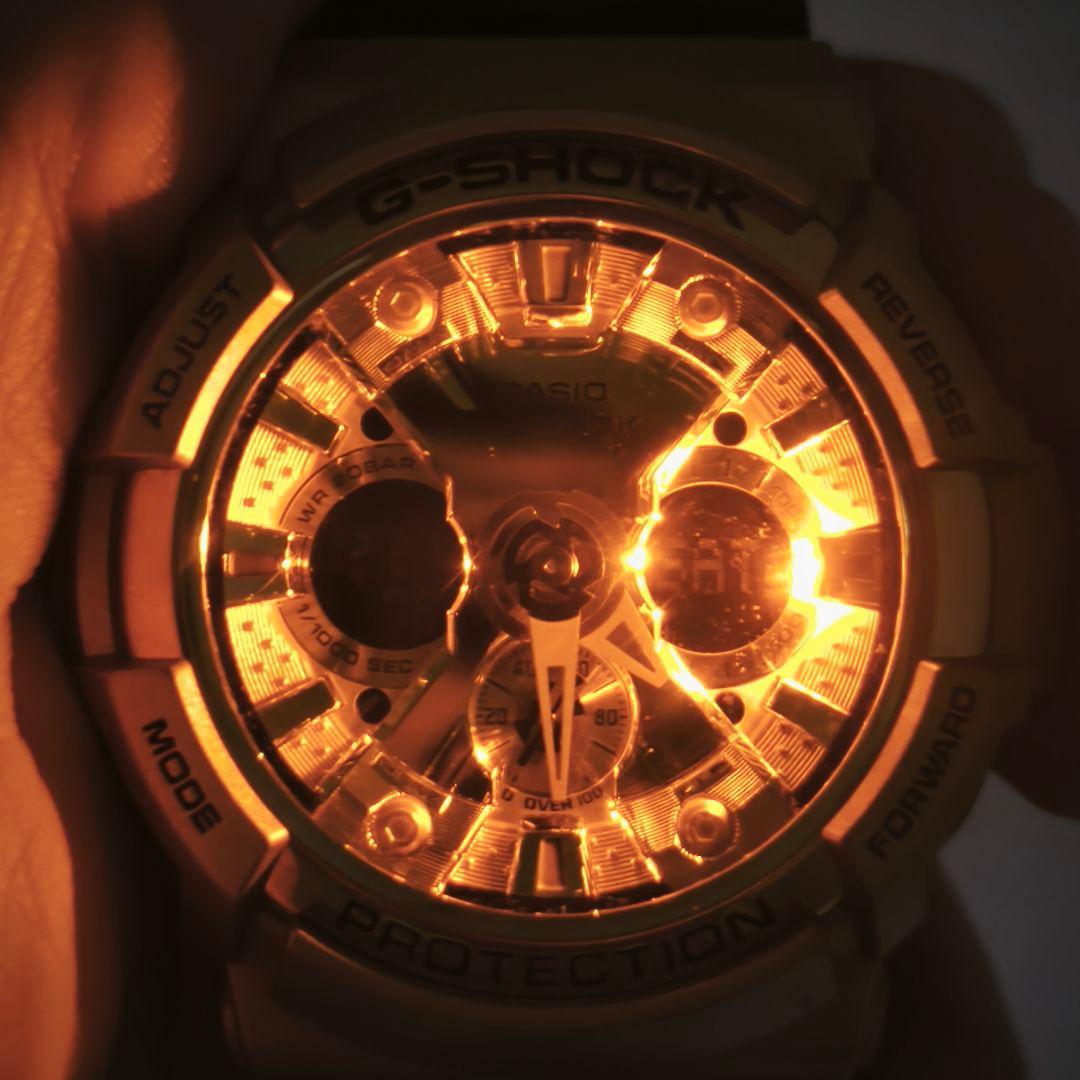 激レア/美品 G-SHOCK GA-200GD クレイジーゴールド 本体のみ