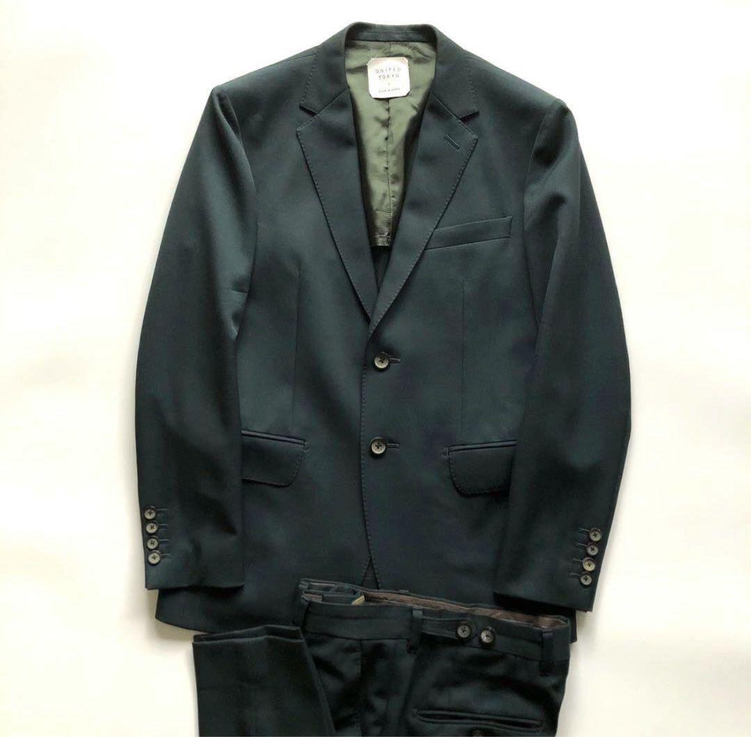 美品　UNITED TOKYO テーラードセットアップ サイズ1