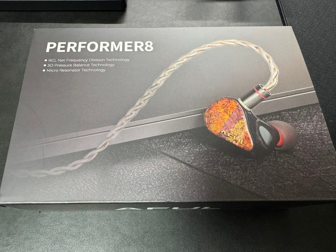 AFUL PERFORMER8 3.5mm 有線イヤホン