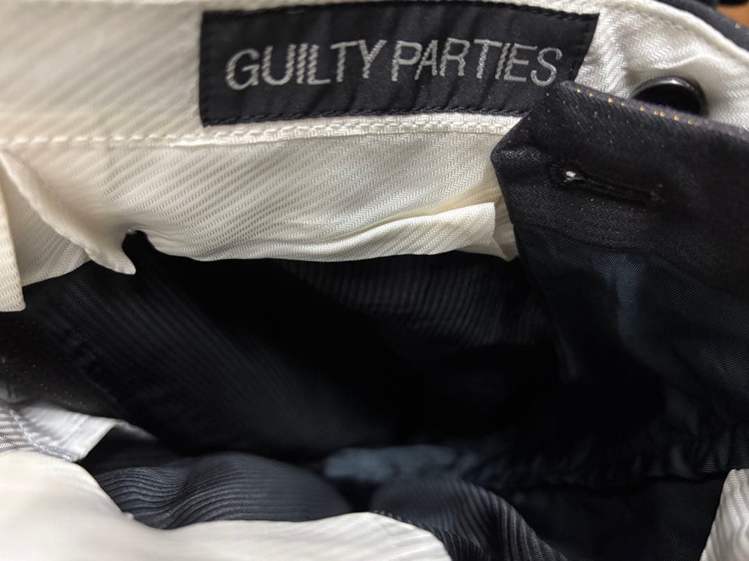 こ*う様 ワコマリア　ラメ　スラックス