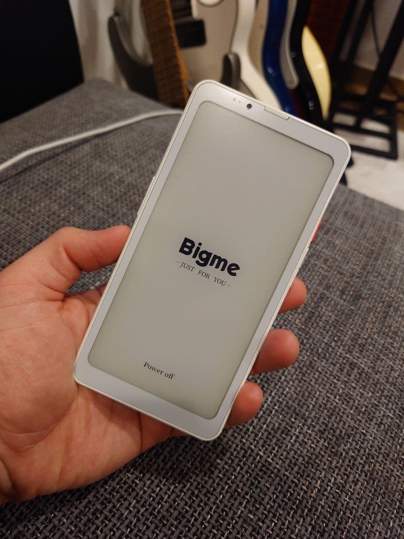 スマートフォン本体 Bigme Hibreak Pro 8GB/256GB White E-Ink
