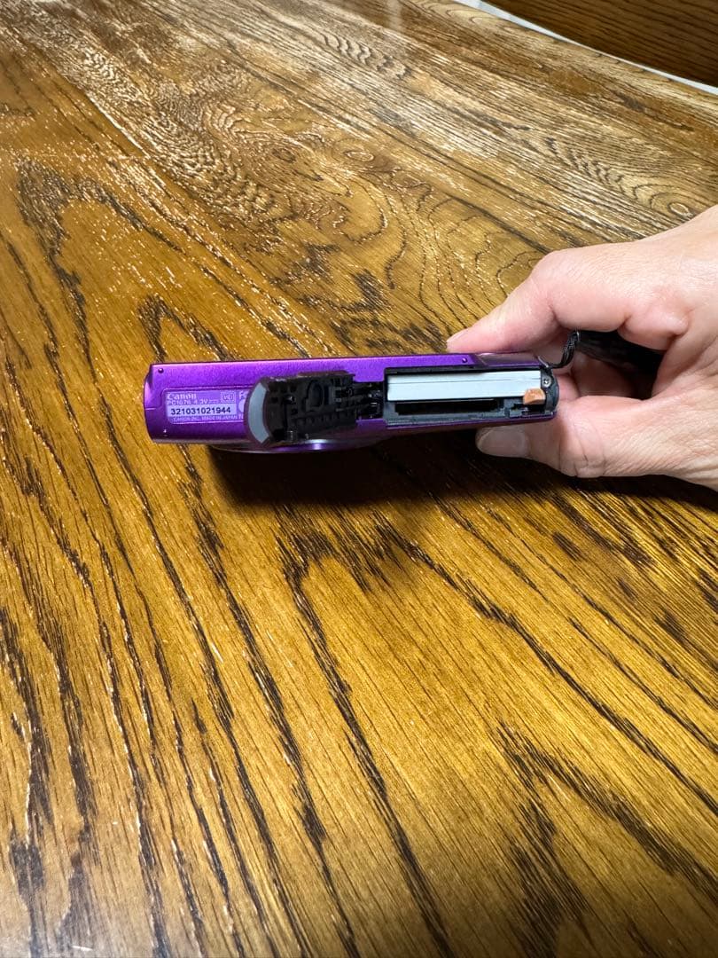 ジャンク品 Canon キャノン IXY 600F デジタルカメラ