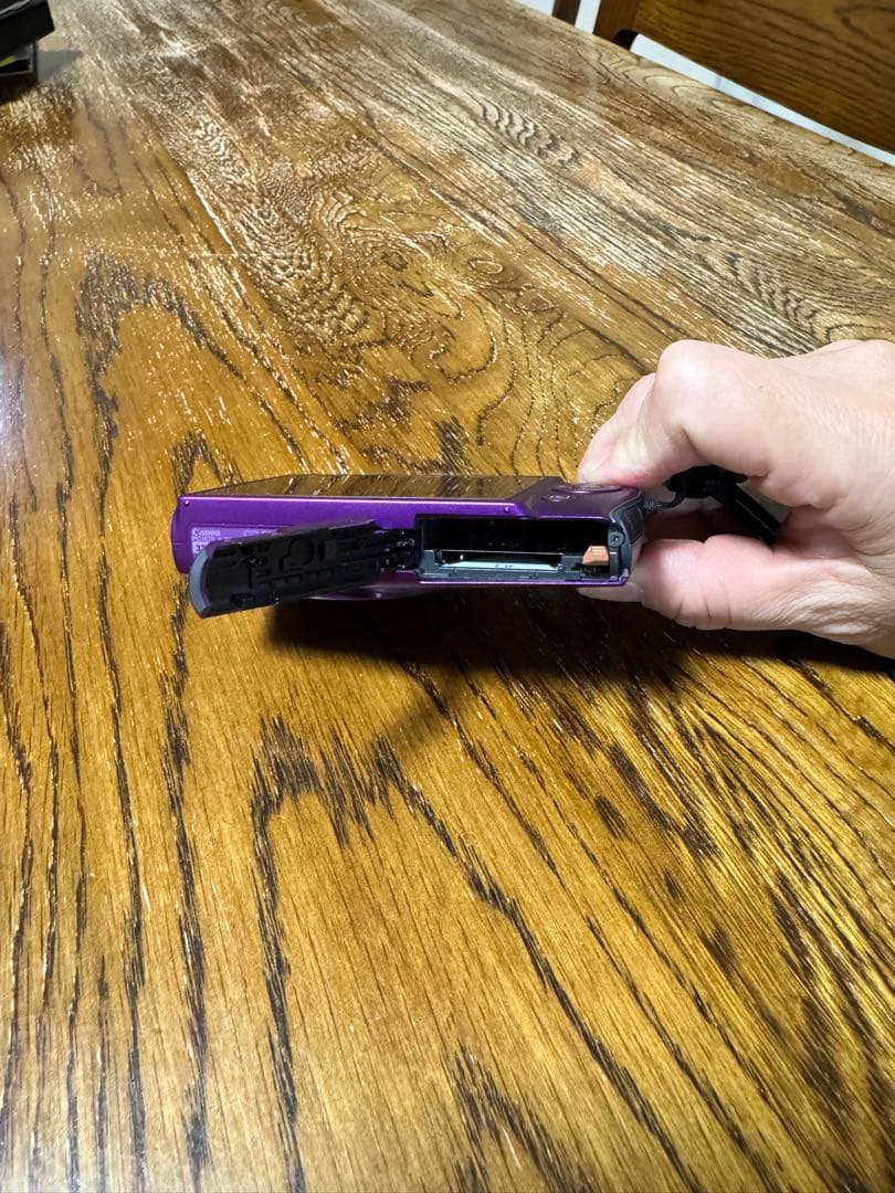 ジャンク品 Canon キャノン IXY 600F デジタルカメラ