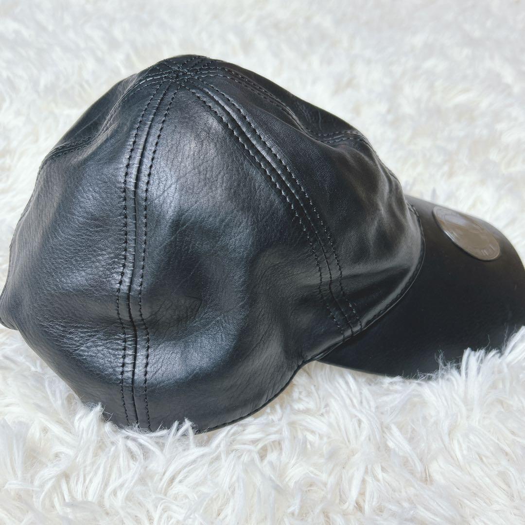 【prasthana】BAUHAUS CAP JAPAN CALF/SV925