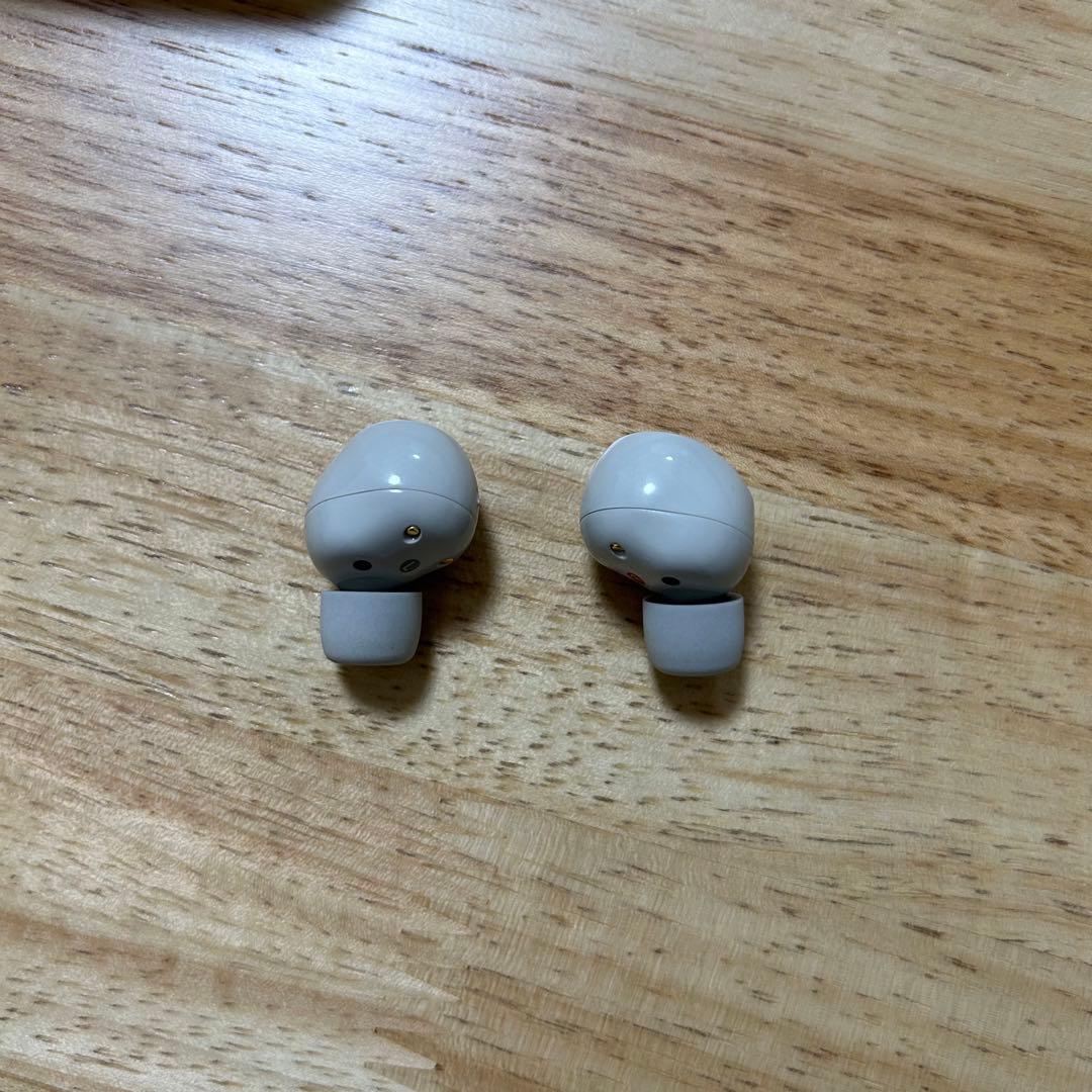 【美品】SONY WF-1000XM5S プラチナシルバー