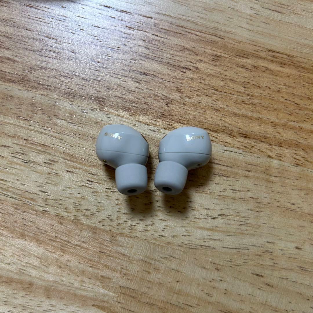 【美品】SONY WF-1000XM5S プラチナシルバー