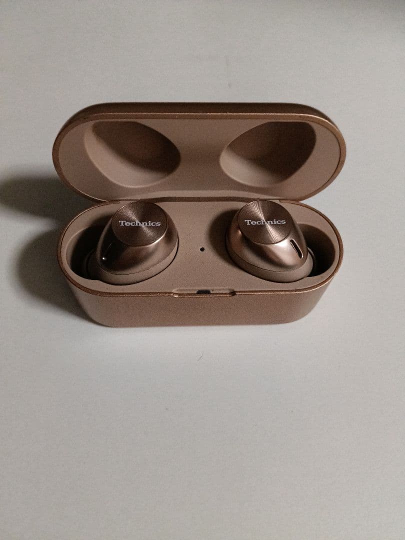 Technics ワイヤレスイヤホン ゴールド