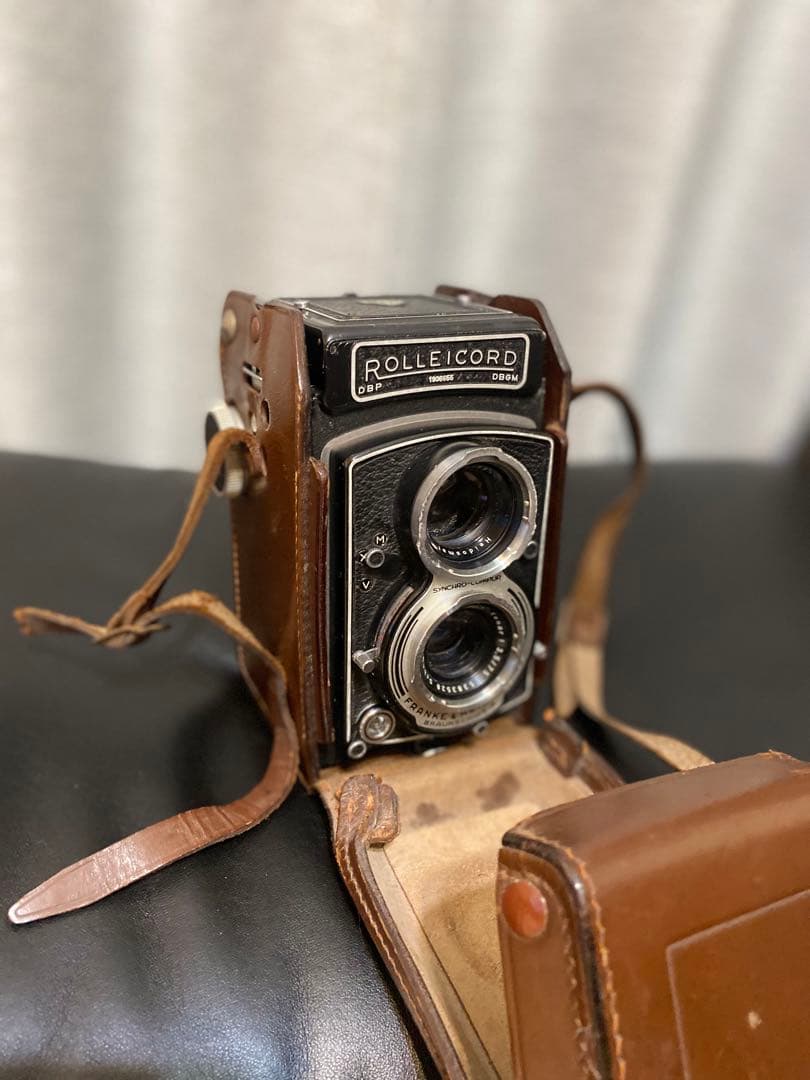 Rolleicord 二眼レフカメラ レザーケース付き