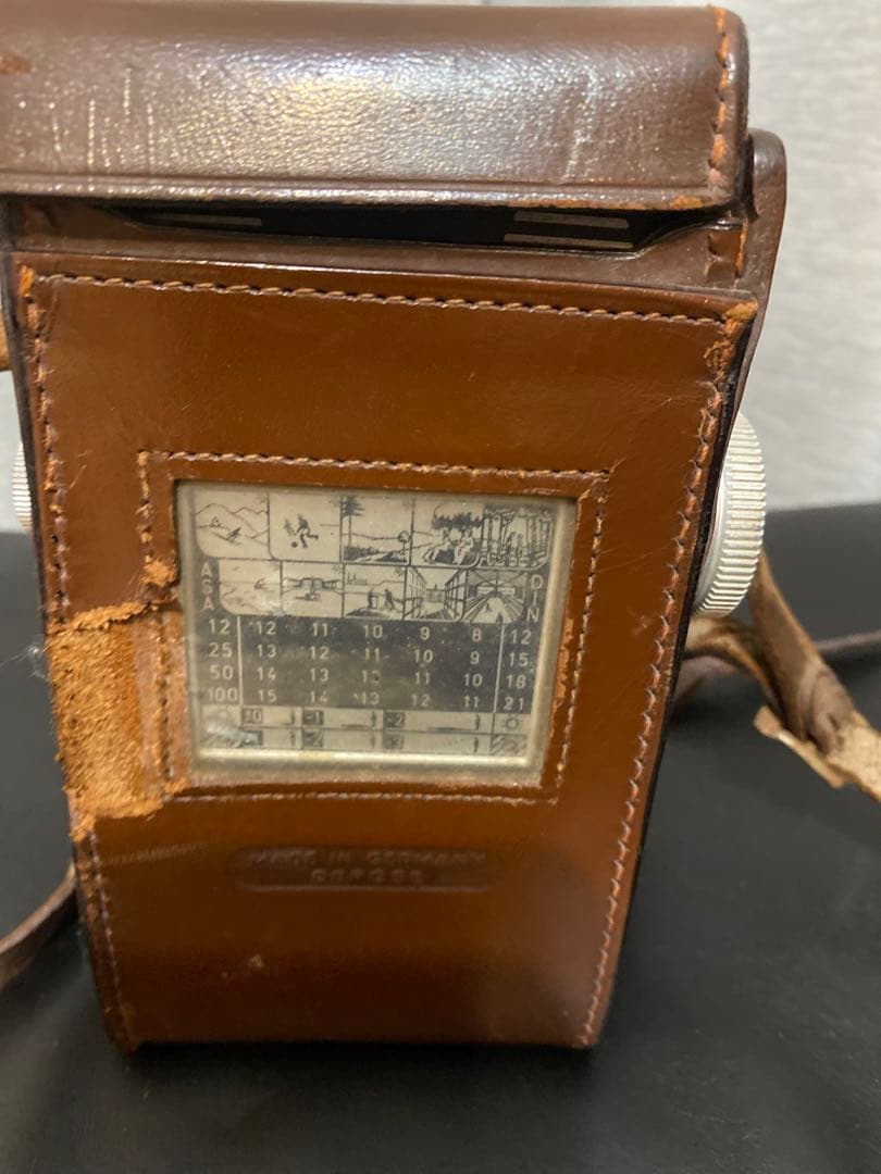 Rolleicord 二眼レフカメラ レザーケース付き