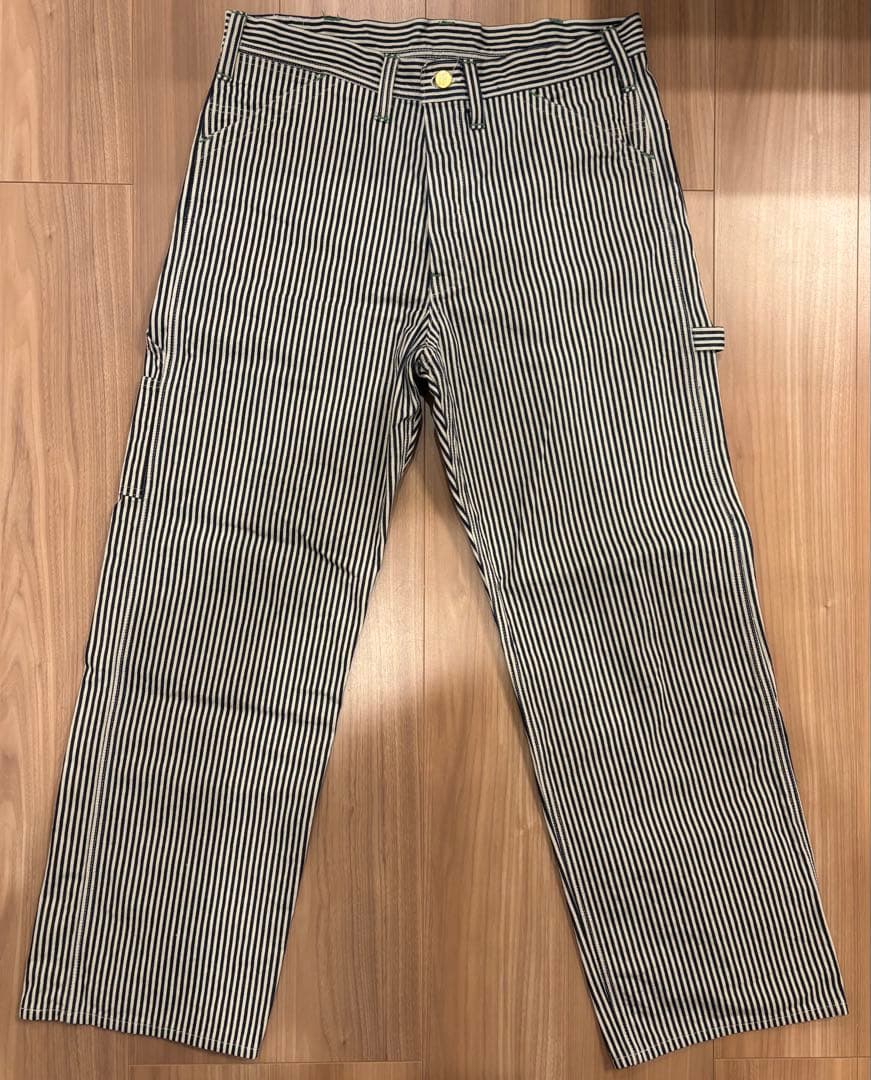 無*隊様 SUGAR CANE ストライプ ワークパンツ