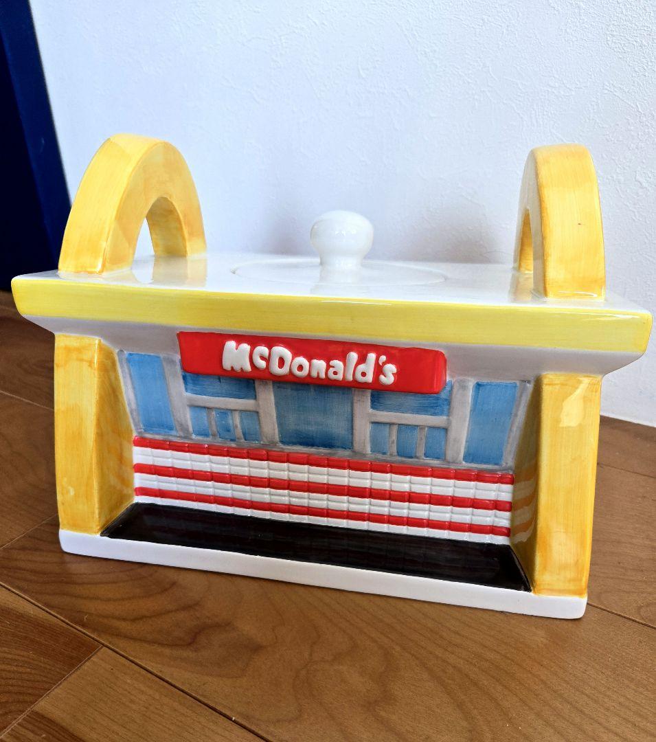 マクドナルド 店舗型 ゴールデンアーチ クッキージャー アメトイ