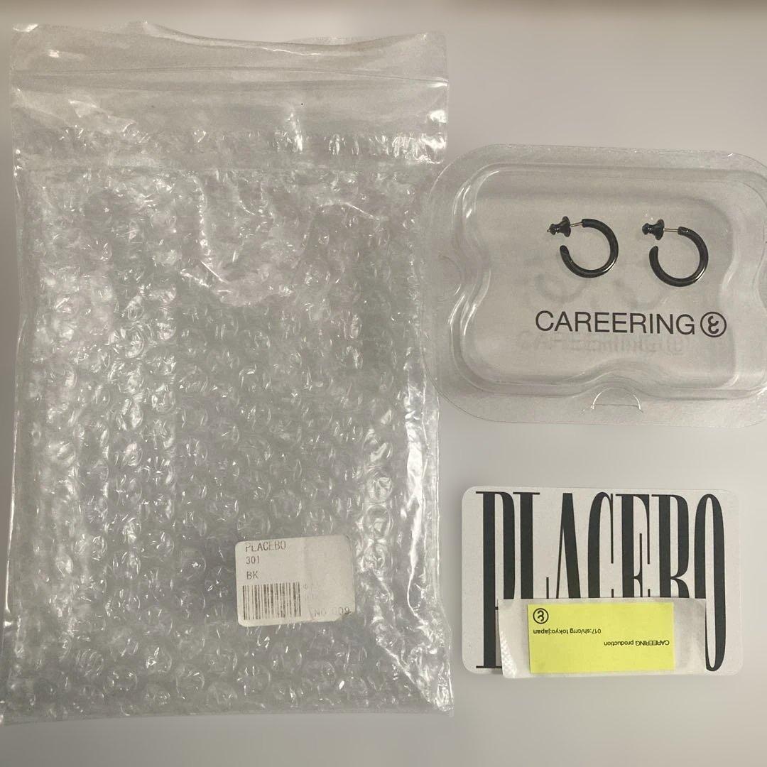 CAREERINGキャリアリングPLACEBO 301 BK