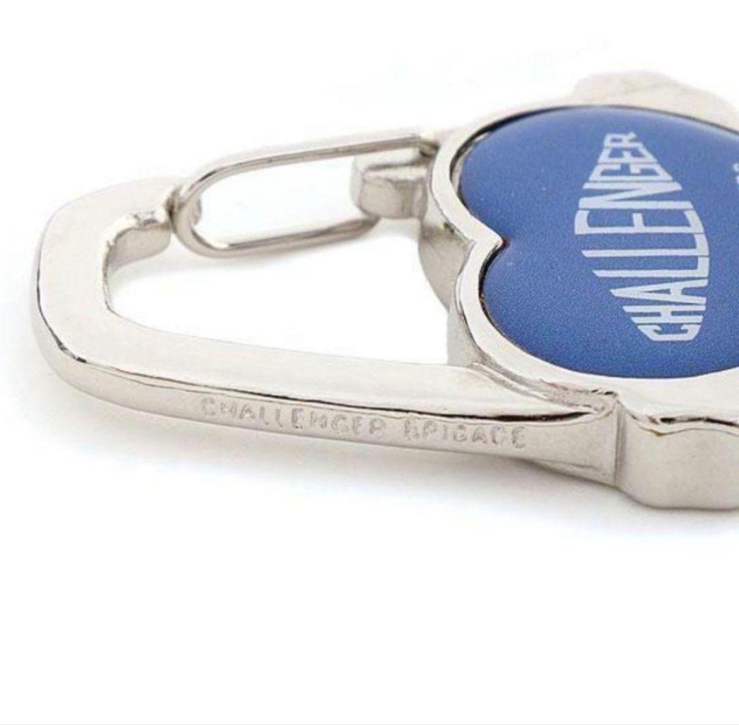 CHALLENGER　KEY CARABINER　キーカラビナ　キーホルダー