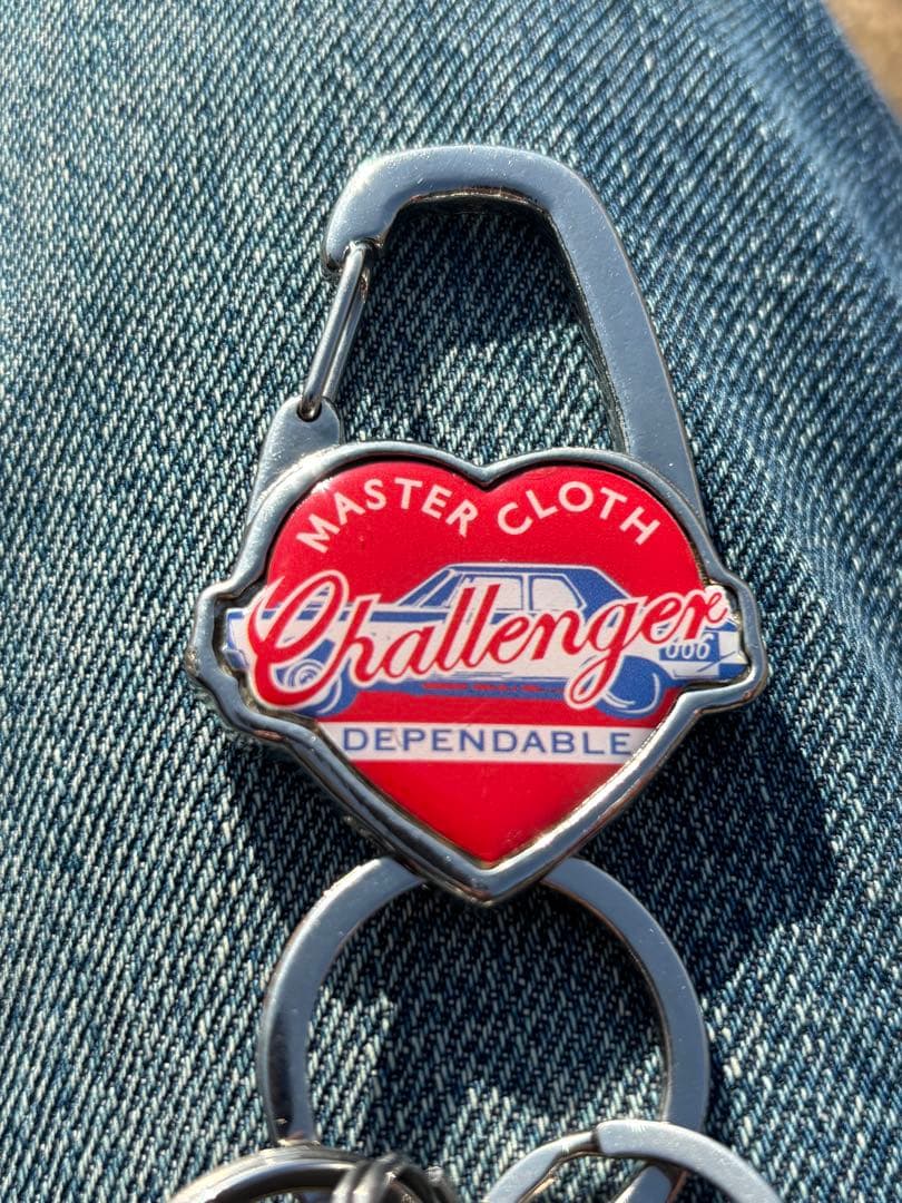 CHALLENGER　KEY CARABINER　キーカラビナ　キーホルダー