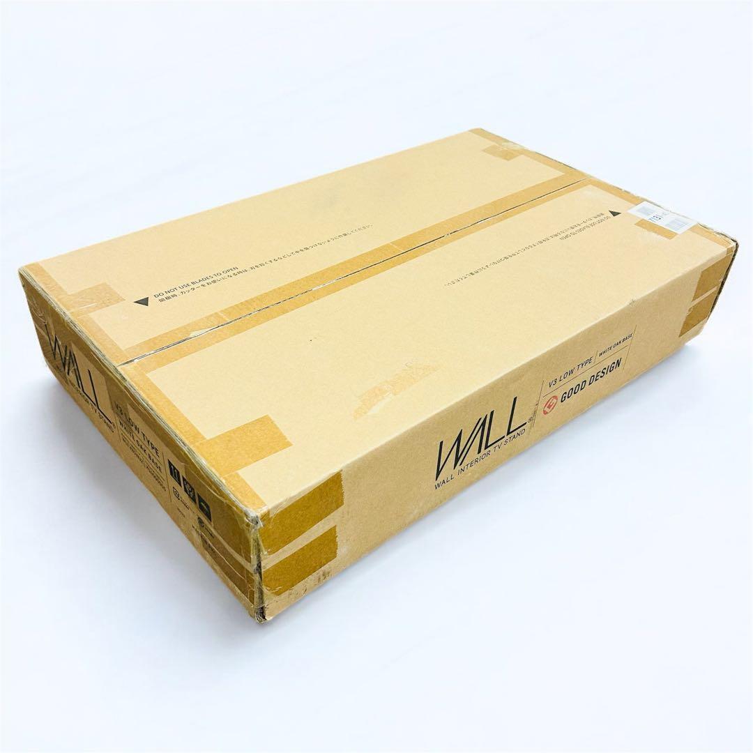 【新品未開封】EQUALS イコールズ WALL V3 LOW TVスタンド 白