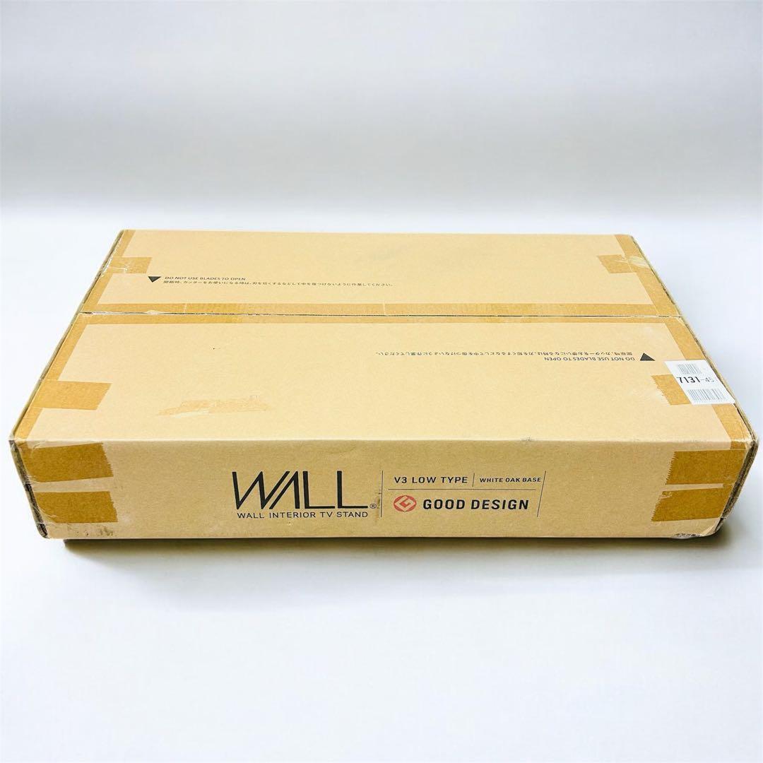 【新品未開封】EQUALS イコールズ WALL V3 LOW TVスタンド 白