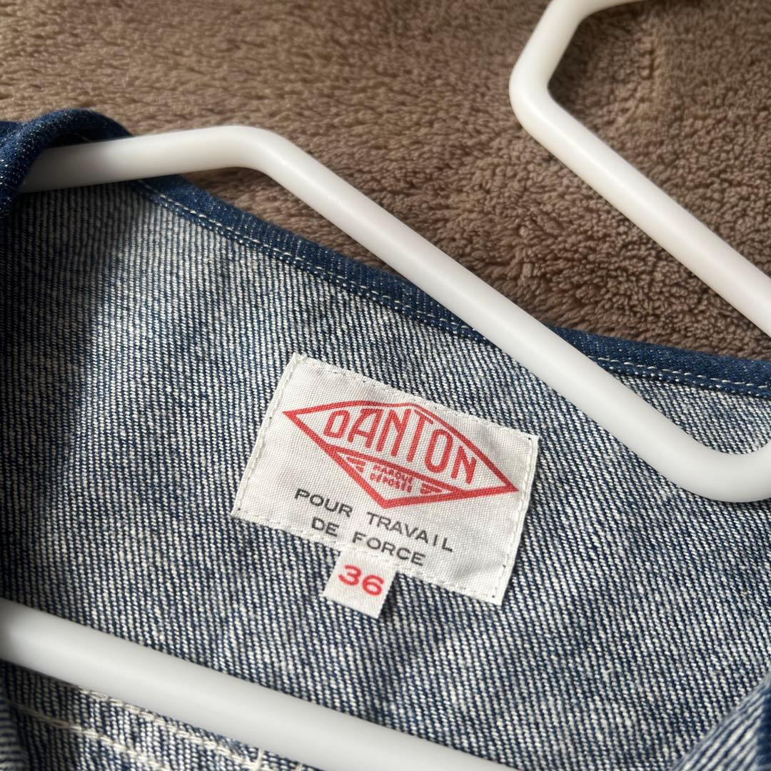 【DANTON】デニムジャケット