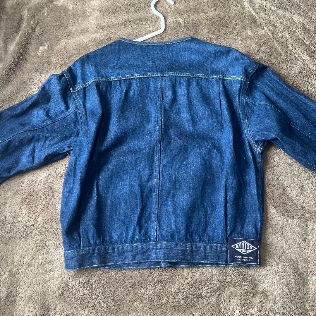 【DANTON】デニムジャケット