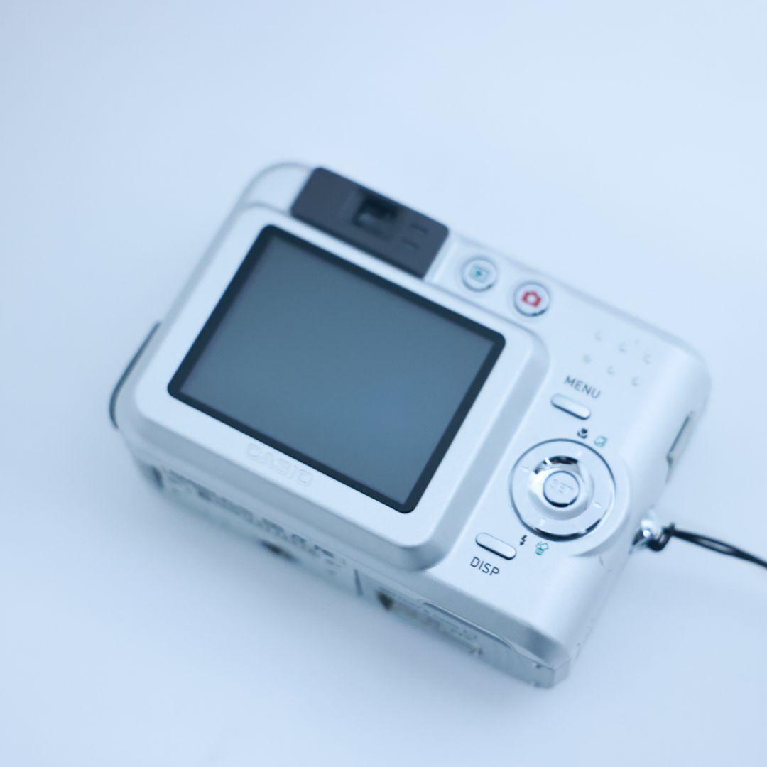 スマホ転送可 CASIOデジタルカメラ メモリーカード電池付き コンデジ
