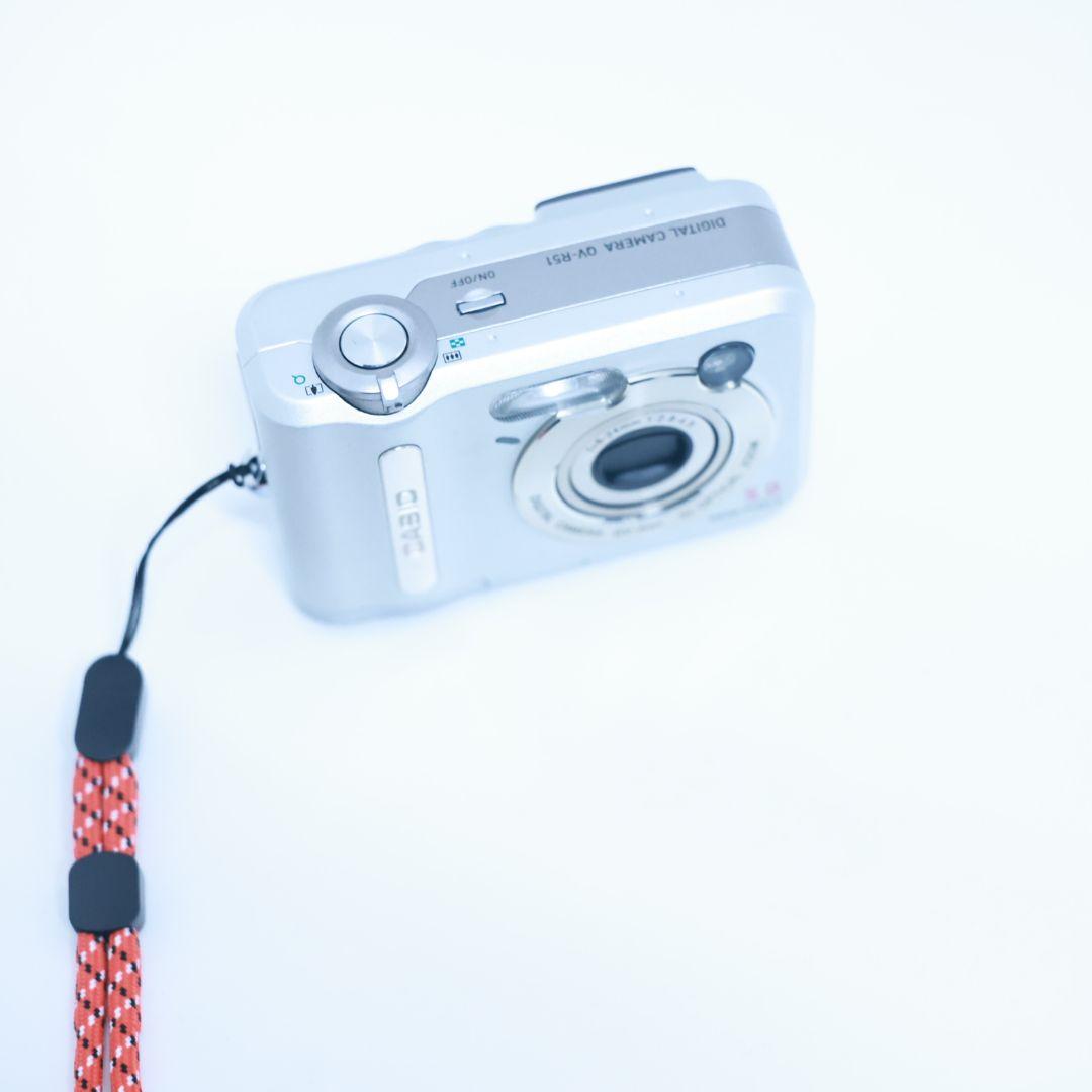 スマホ転送可 CASIOデジタルカメラ メモリーカード電池付き コンデジ