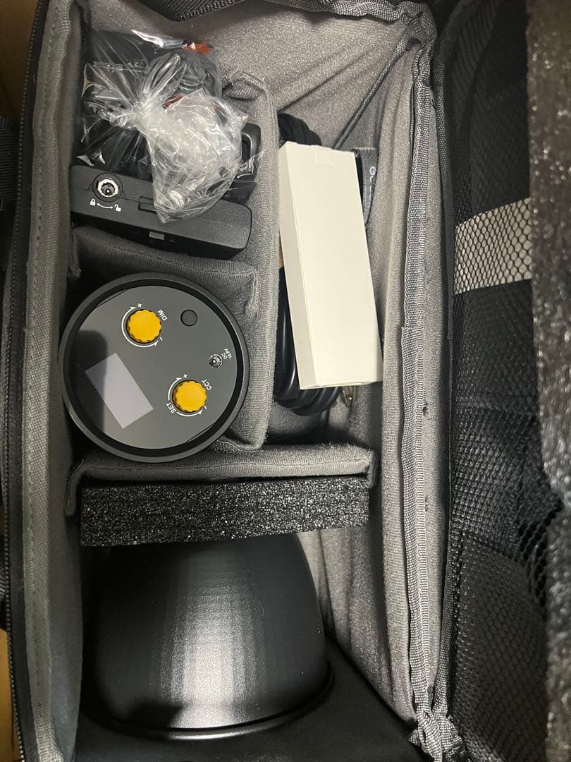 Godox ML60Bi LEDライトセット NP-F970バッテリー×2付き