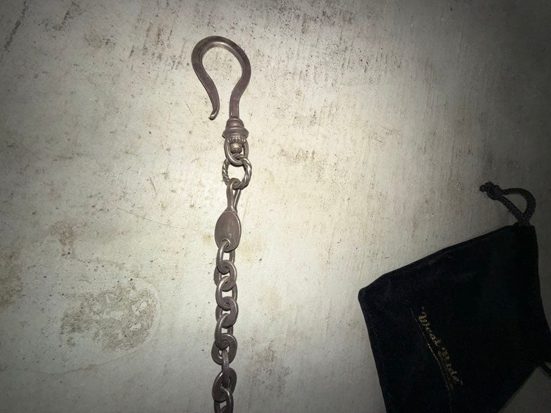 WEST RIDE ウォレットチェーン 約43cm