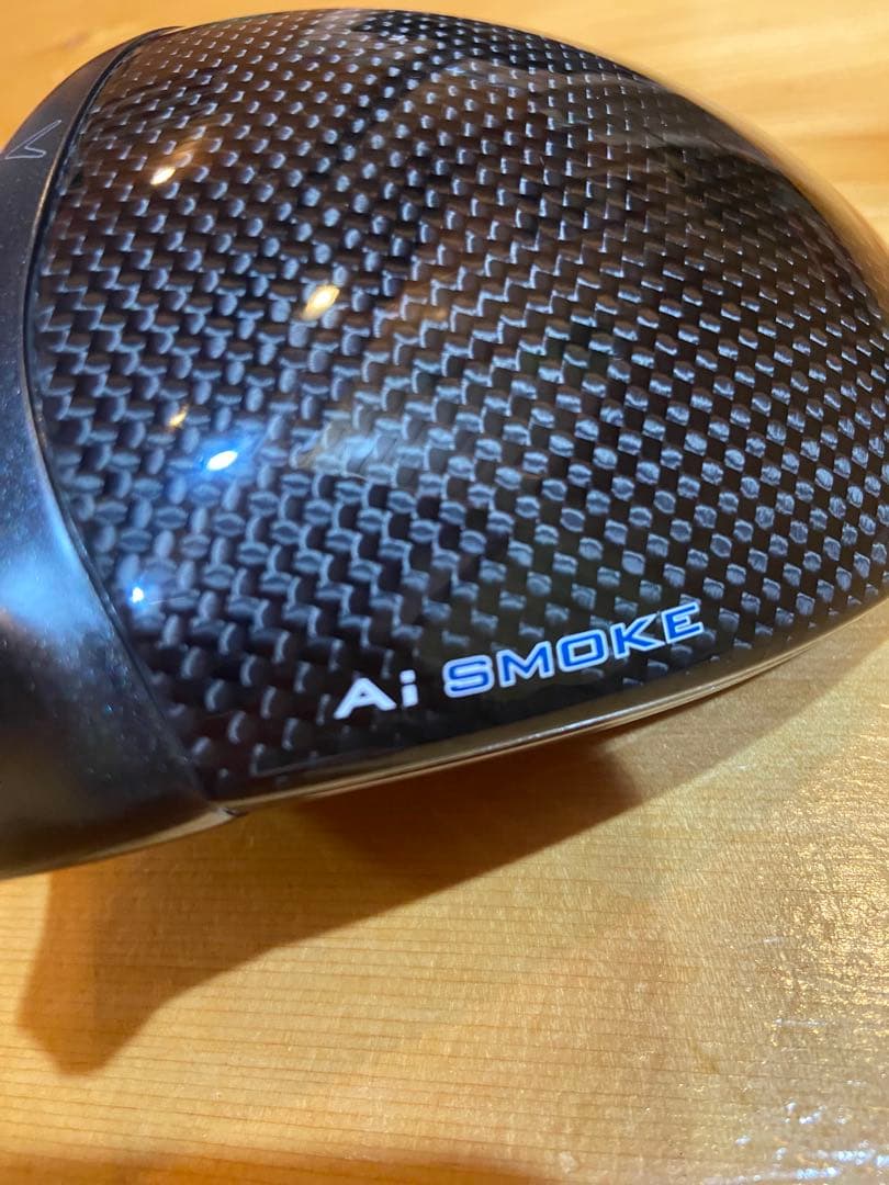 キャロウェイAiスモークMAXドライバー10.5