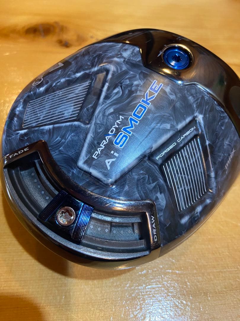 キャロウェイAiスモークMAXドライバー10.5