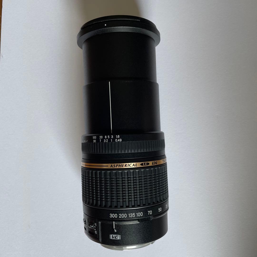TAMRON AF28-300mm F/3.5-6.3 XR Di キャノン